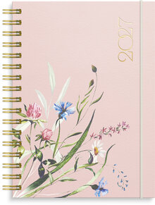 Kalender 2027 Weekly A6 Story ängsblomma