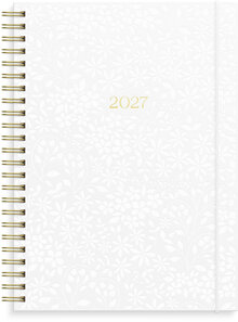 Kalender 2027 Business A5 White