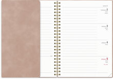 Kalender 2027 Senator A5 Twist rosa