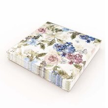 Matservetter 20p Blomsterfjäril