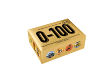 Sällskapsspel 1-100 Guld från MIG