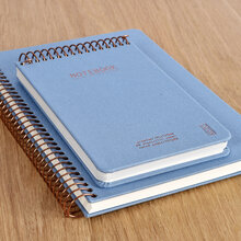 Anteckningsbok A5 KOZO Premium Windsurfer Azurblå