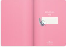 Notebook Deluxe A5 pink jungle