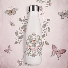 Vattenflaska Butterflies