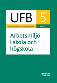 UFB 5 Arbetsmiljö i skola och högskola 2026/27
